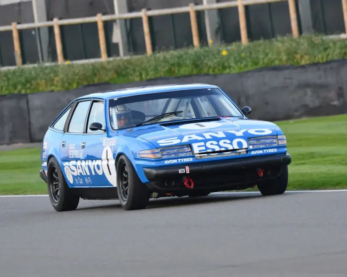 Rights Managed : CJ7 8023 Jochen Mass, Gregor Fisken, Rover 3500 SD1 Rights Managed : CJ7 8023 Jochen Mass, Gregor Fisken, Rover 3500 SD1