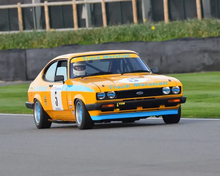 Rights Managed : CJ7 8026 Graham Scarborough, Peter Ratcliff, Ford Capri III 3 litre S Rights Managed : CJ7 8026 Graham Scarborough, Peter Ratcliff, Ford Capri III 3 litre S