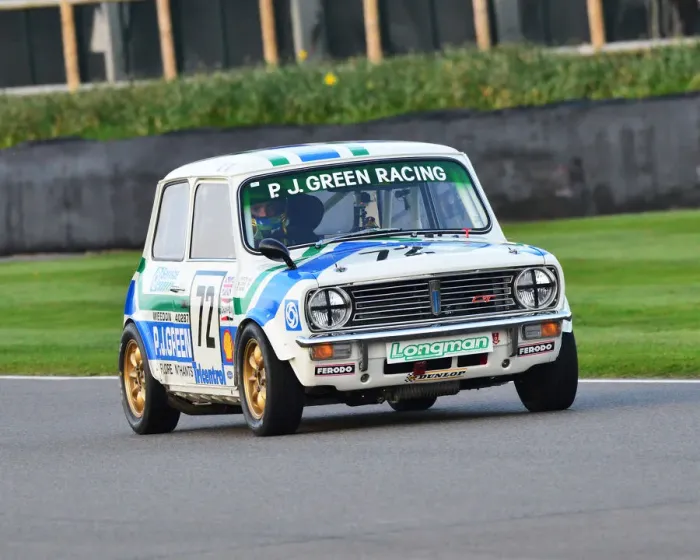 Rights Managed : CJ7 8027 Jason Brooks, Michael Caine, Mini 1275 GT Rights Managed : CJ7 8027 Jason Brooks, Michael Caine, Mini 1275 GT