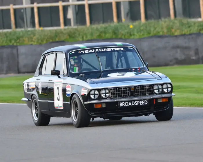 Rights Managed : CJ7 8032 Marino Franchitti, Charlie March, Triumph Dolomite Sprint Rights Managed : CJ7 8032 Marino Franchitti, Charlie March, Triumph Dolomite Sprint