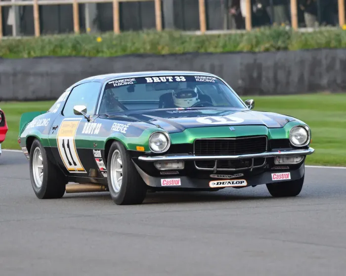 Rights Managed : CJ7 8037 Stuart Graham, Nigel Garrett, Chevrolet Camaro Z28 Rights Managed : CJ7 8037 Stuart Graham, Nigel Garrett, Chevrolet Camaro Z28