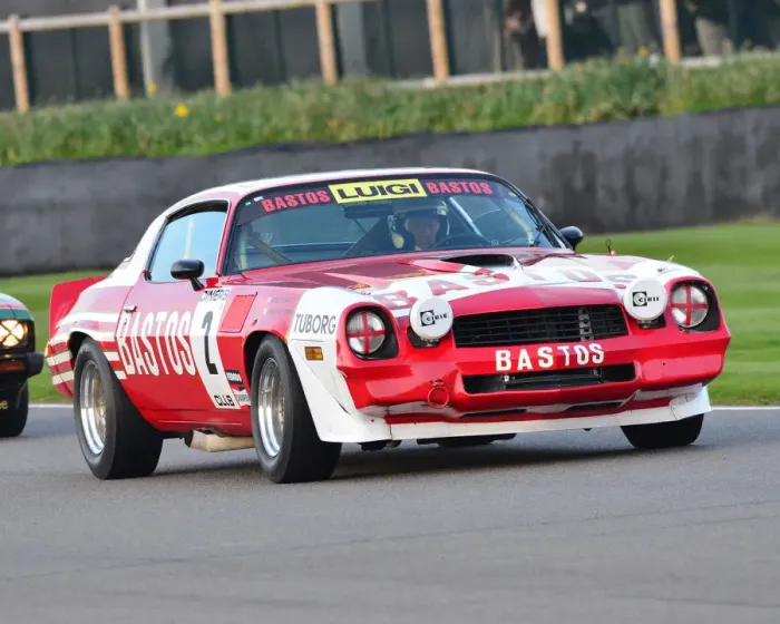 Rights Managed : CJ7 8038 David Clark, Emanuele Pirro, Chevrolet Camaro Z28 Rights Managed : CJ7 8038 David Clark, Emanuele Pirro, Chevrolet Camaro Z28