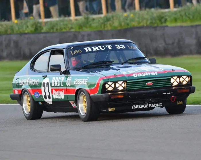 Rights Managed : CJ7 8039 Ludovic Lindsay, Richard Attwood, Ford Capri III 3 litre S Rights Managed : CJ7 8039 Ludovic Lindsay, Richard Attwood, Ford Capri III 3 litre S