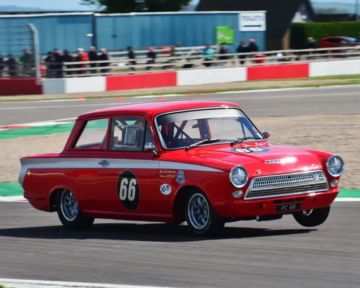 Framed Print : CJ7 8354 Peter Chambers, Andrew Jordan, Ford Lotus Cortina Framed Print : CJ7 8354 Peter Chambers, Andrew Jordan, Ford Lotus Cortina