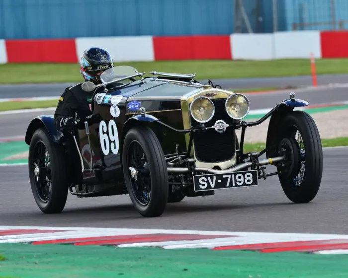 Framed Print : CJ7 8440 Ben Cussons, Andrew Hall, Frazer Nash Super Sports Framed Print : CJ7 8440 Ben Cussons, Andrew Hall, Frazer Nash Super Sports