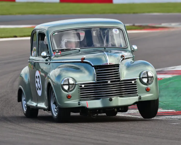 Framed Print : CJ7 8466 Julian Crossley, Jowett Javelin Framed Print : CJ7 8466 Julian Crossley, Jowett Javelin