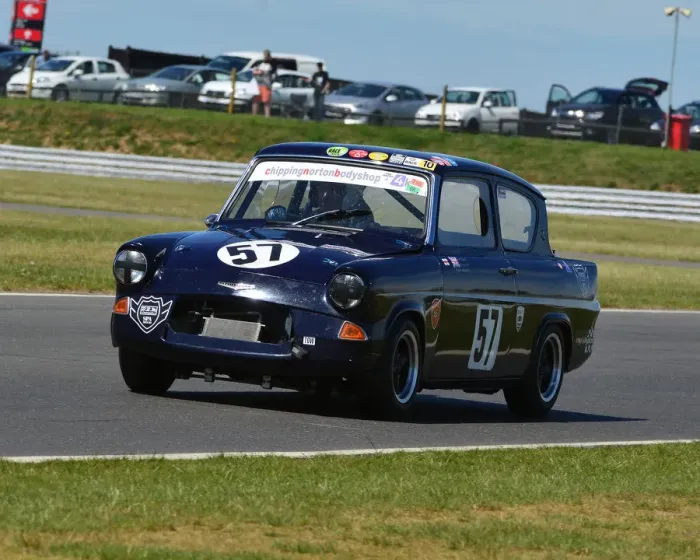 Framed Print : CJ7 8767 Joe Gomm, Ford Anglia 105E Framed Print : CJ7 8767 Joe Gomm, Ford Anglia 105E