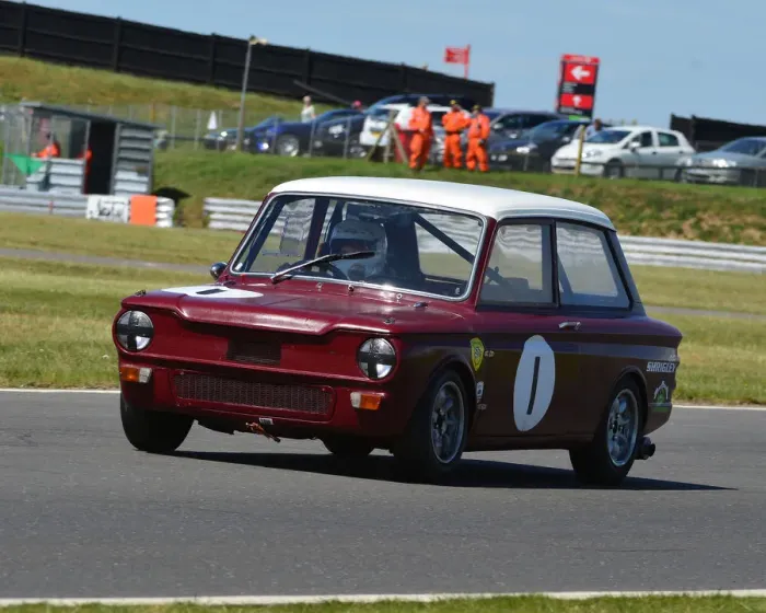 Framed Print : CJ7 8768 Adrian Oliver, Hillman Imp Framed Print : CJ7 8768 Adrian Oliver, Hillman Imp