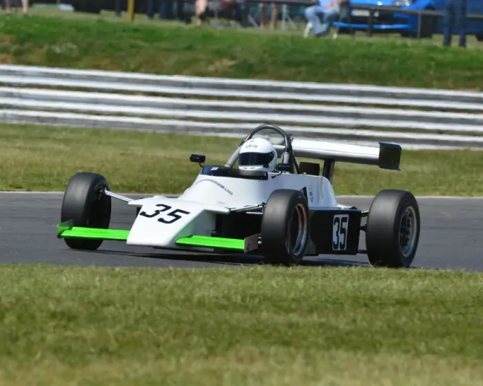 Framed Print : CJ7 8964 John Conway, Van Diemen RF82 Framed Print : CJ7 8964 John Conway, Van Diemen RF82