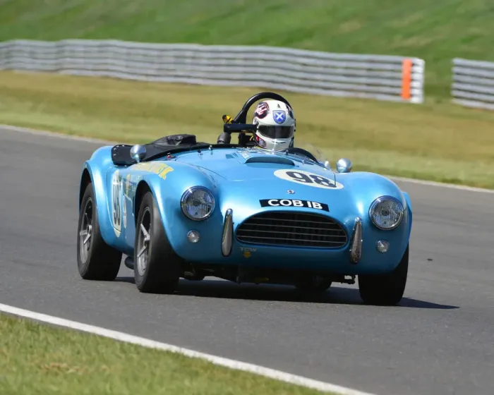 Framed Print : CJ7 9022 Kevin Kivlochan, AC Cobra Framed Print : CJ7 9022 Kevin Kivlochan, AC Cobra