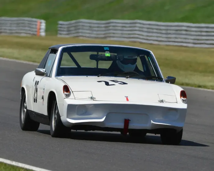 Framed Print : CJ7 9030 William Jenkins, Porsche 914-6