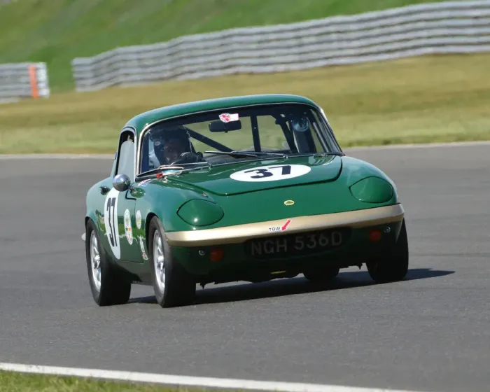 Framed Print : CJ7 9031 Mervyn Selwyn, Lotus Elan S3 Framed Print : CJ7 9031 Mervyn Selwyn, Lotus Elan S3