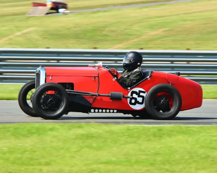 Framed Print : CJ7 9296 David Asplin, Austin 7 Ulster Replica Framed Print : CJ7 9296 David Asplin, Austin 7 Ulster Replica