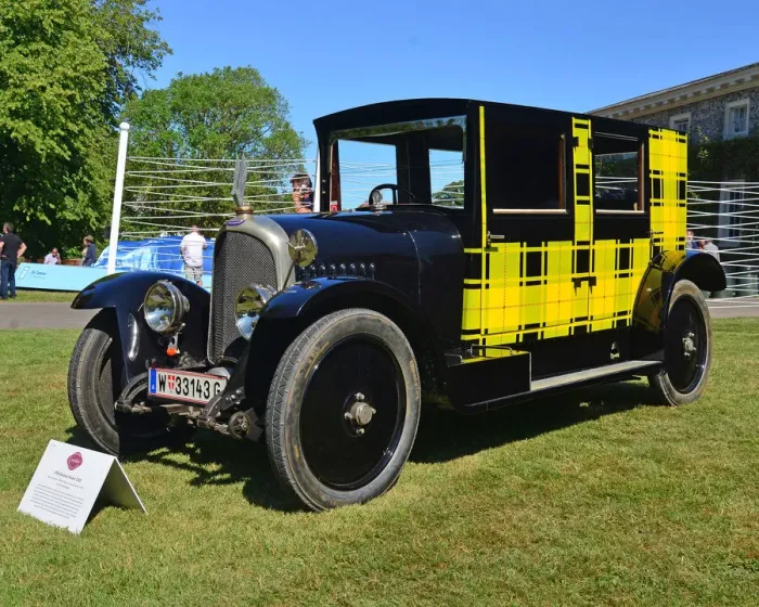 Rights Managed : CJ7 9318 1924 Avions Voisin C4S