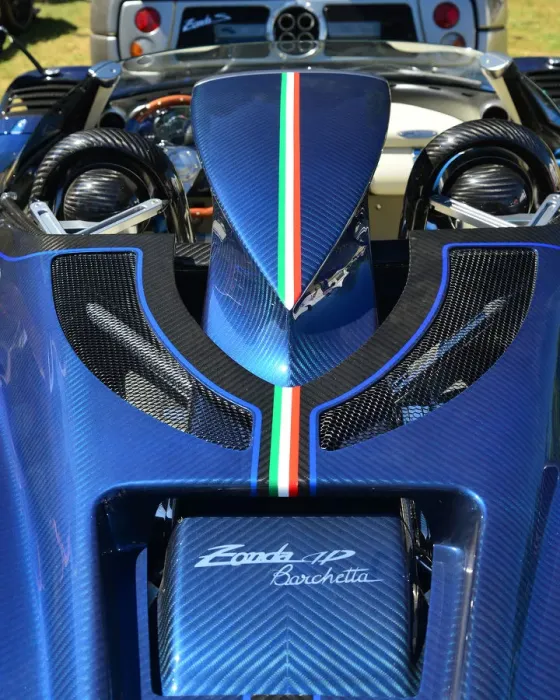 Rights Managed : CJ7 9361 Pagani Zonda HP Barchetta Rights Managed : CJ7 9361 Pagani Zonda HP Barchetta
