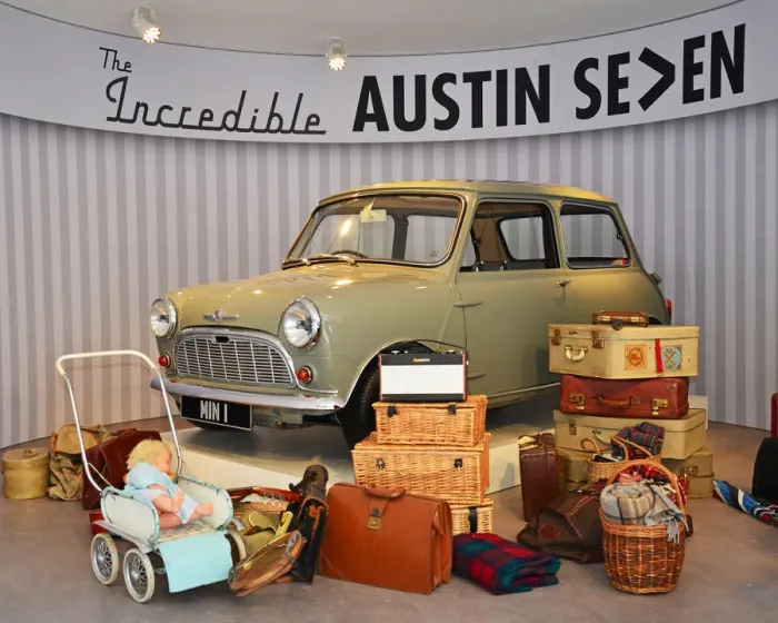 Rights Managed : CJ7 9393 The incedible Austin Seven Rights Managed : CJ7 9393 The incedible Austin Seven
