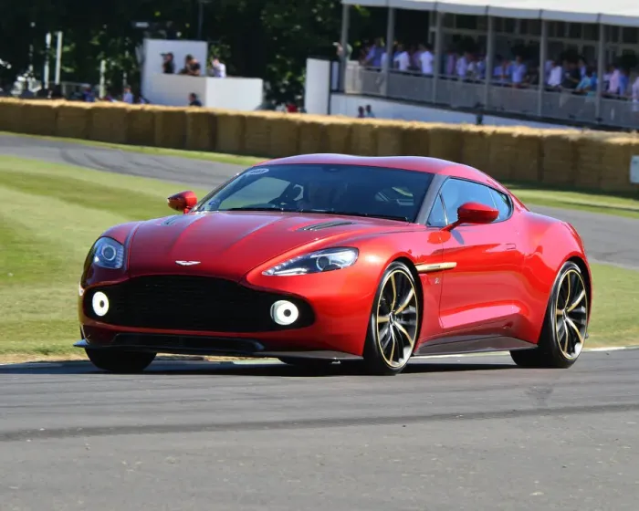 Rights Managed : CJ7 9453 Andy Burgess, Aston Martin Vanquish Zagato Coupe Rights Managed : CJ7 9453 Andy Burgess, Aston Martin Vanquish Zagato Coupe