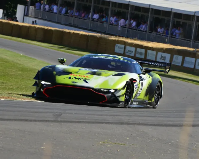 Rights Managed : CJ7 9458 Marek Reichman, Aston Martin Vulcan AMR Pro Rights Managed : CJ7 9458 Marek Reichman, Aston Martin Vulcan AMR Pro