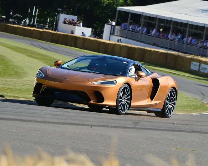 Rights Managed : CJ7 9492 McLaren GT Rights Managed : CJ7 9492 McLaren GT