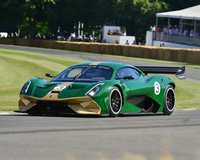 Rights Managed : CJ7 9513 David Brabham, Brabham BT62 Rights Managed : CJ7 9513 David Brabham, Brabham BT62