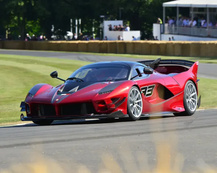 Rights Managed : CJ7 9530 Farrari FXX K EVO