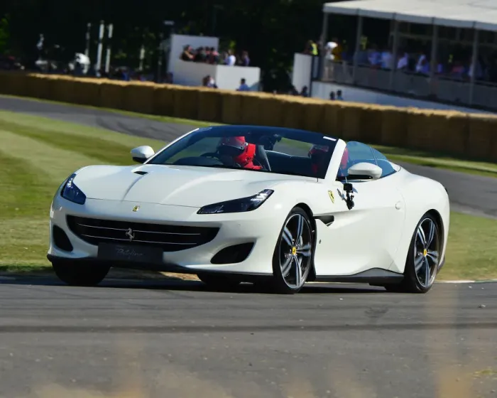 Rights Managed : CJ7 9534 Ferrari Portofino Rights Managed : CJ7 9534 Ferrari Portofino