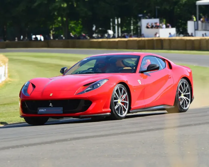 Rights Managed : CJ7 9537 Ferrari 812 Superfast Rights Managed : CJ7 9537 Ferrari 812 Superfast