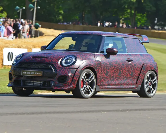 Rights Managed : CJ7 9556 Chris Fryer, Mini JCW GP Rights Managed : CJ7 9556 Chris Fryer, Mini JCW GP