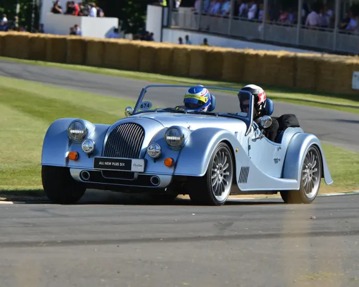 Rights Managed : CJ7 9564 Morgan Plus Six Rights Managed : CJ7 9564 Morgan Plus Six
