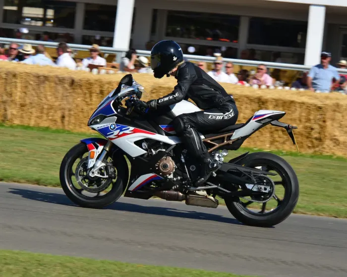 Rights Managed : CJ7 9628 Kevin Wood, BMW S1000RR Rights Managed : CJ7 9628 Kevin Wood, BMW S1000RR