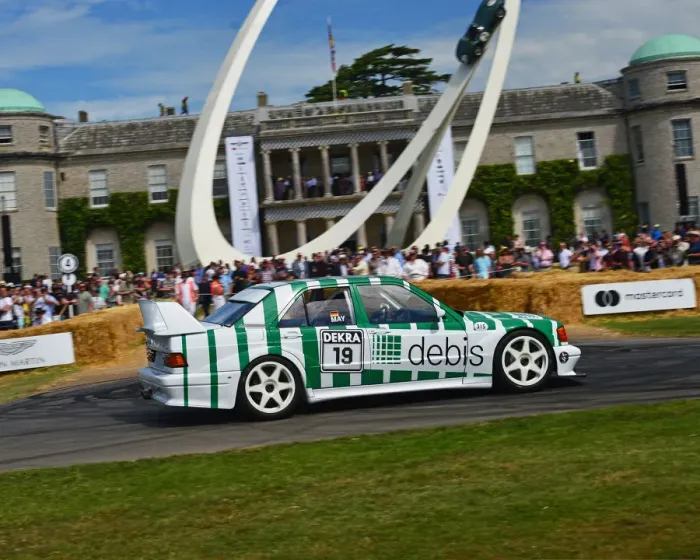 Rights Managed : CJ7 9650 Ellen Lohr, Mercedes-Benz 190E DTM Rights Managed : CJ7 9650 Ellen Lohr, Mercedes-Benz 190E DTM