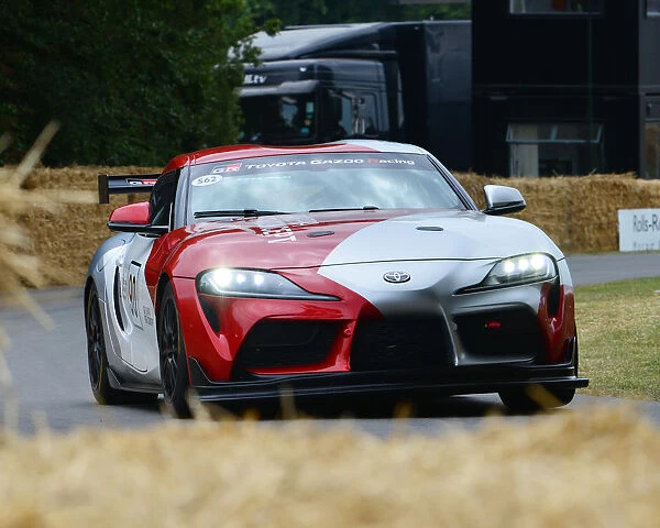 CJ7 9713 Mike Conway, Toyota Supra GT4 Concept