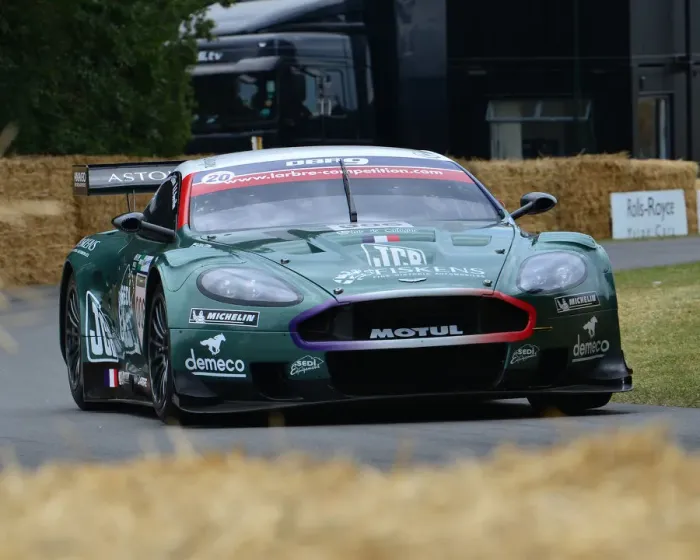 Rights Managed : CJ7 9723 Gregor Fisken, Aston Martin DBR9 Rights Managed : CJ7 9723 Gregor Fisken, Aston Martin DBR9