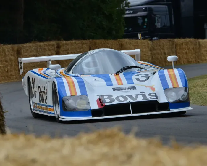 Rights Managed : CJ7 9741 Roger Bennington, Ray Mallock, Aston Martin Nimrod C2B Rights Managed : CJ7 9741 Roger Bennington, Ray Mallock, Aston Martin Nimrod C2B