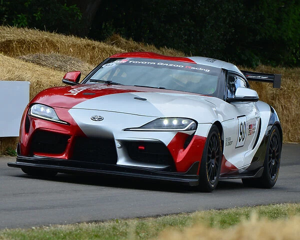 CJ7 9807 Mike Conway, Toyota Supra GT4 Concept