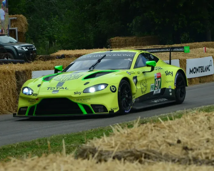 Rights Managed : CJ7 9818 Jonny Adam, Aston Martin Vantage GTE Rights Managed : CJ7 9818 Jonny Adam, Aston Martin Vantage GTE