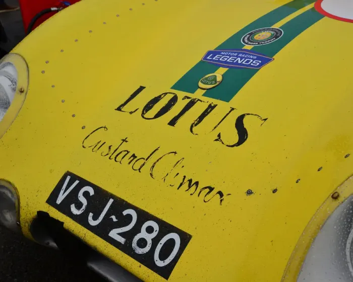 Framed Print : CJ7 9892 Jason Yates, Lotus 11, Custard Climax Framed Print : CJ7 9892 Jason Yates, Lotus 11, Custard Climax