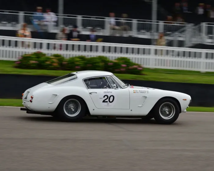 Rights Managed : CJ8 1621 Christian Dumolin, Pierre -Alain Thibaut, Ferrari 250 GT SWB Rights Managed : CJ8 1621 Christian Dumolin, Pierre -Alain Thibaut, Ferrari 250 GT SWB