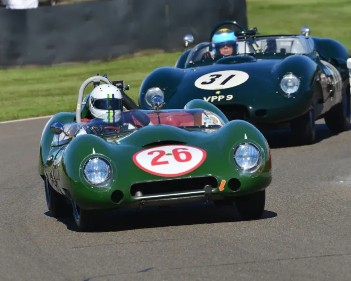 Rights Managed : CJ8 1701 Bernardo Hartogs, Lotus Climax 15