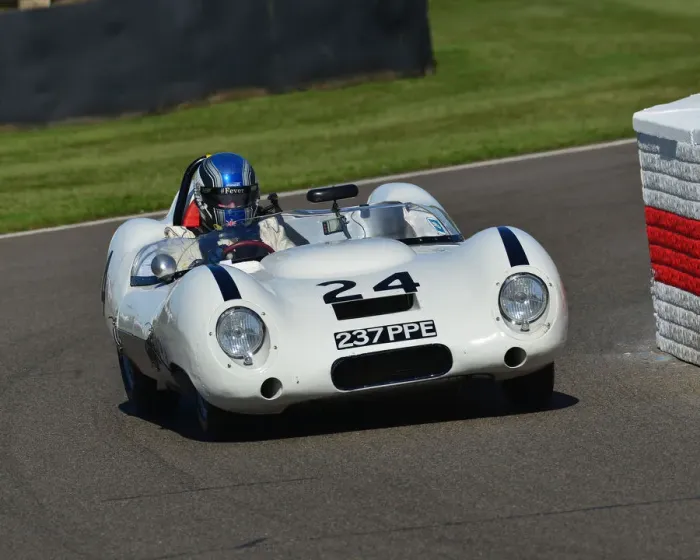 Rights Managed : CJ8 1713 Roger Wills, Lotus Climax 15 Rights Managed : CJ8 1713 Roger Wills, Lotus Climax 15