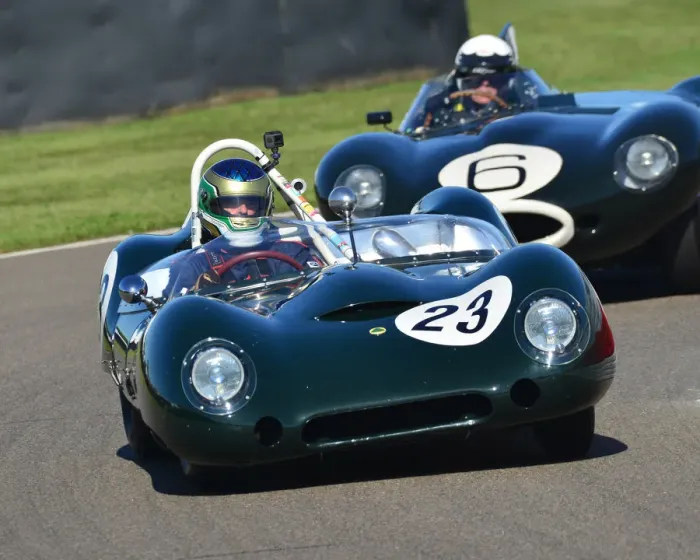 Rights Managed : CJ8 1722 Mike Malone, Lotus Climax 15