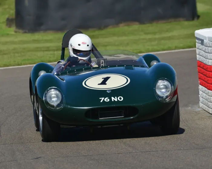 Rights Managed : CJ8 1753 Darren McWhirter, Tojeiro Jaguar Rights Managed : CJ8 1753 Darren McWhirter, Tojeiro Jaguar