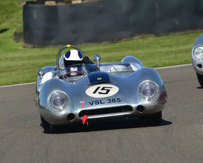 Rights Managed : CJ8 1764 Charlie Martin, Lotus Climax 15 Rights Managed : CJ8 1764 Charlie Martin, Lotus Climax 15