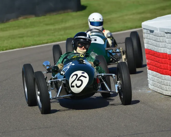 Rights Managed : CJ8 1835 George Shackleton, Cooper Norton Mk11 Rights Managed : CJ8 1835 George Shackleton, Cooper Norton Mk11