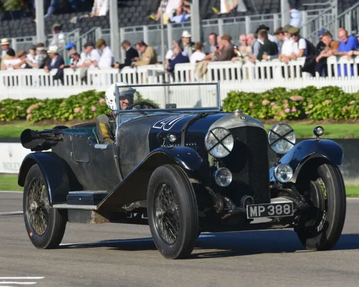 Rights Managed : CJ8 1903 Julian Majzub, Bentley 4 Litre Le Mans
