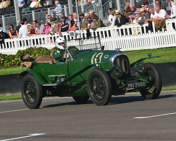 CJ8 1904 Jonathan Turner, Bentley 3 Litre Le Mans