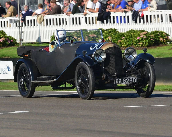CJ8 1906 Ewen Getley, Bentley Speed Model