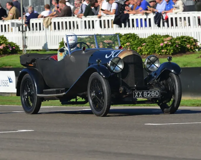 Rights Managed : CJ8 1906 Ewen Getley, Bentley Speed Model