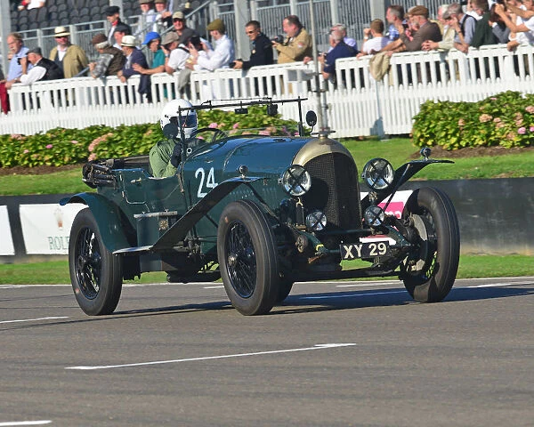 CJ8 1910 Ben Collings, Bentley Speed Model