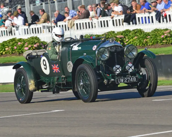Rights Managed : CJ8 1914 Paul Carter, Bentley 4 Litre